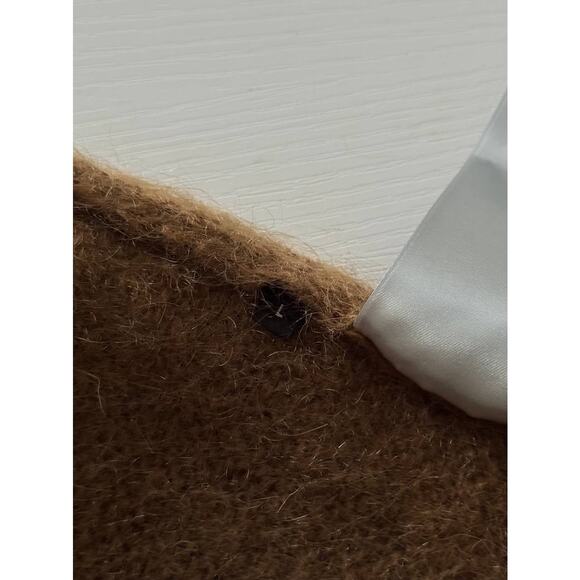 Tom Ford Mohair Blend Turtleneck Sweater Brown - Picture 6 of 7